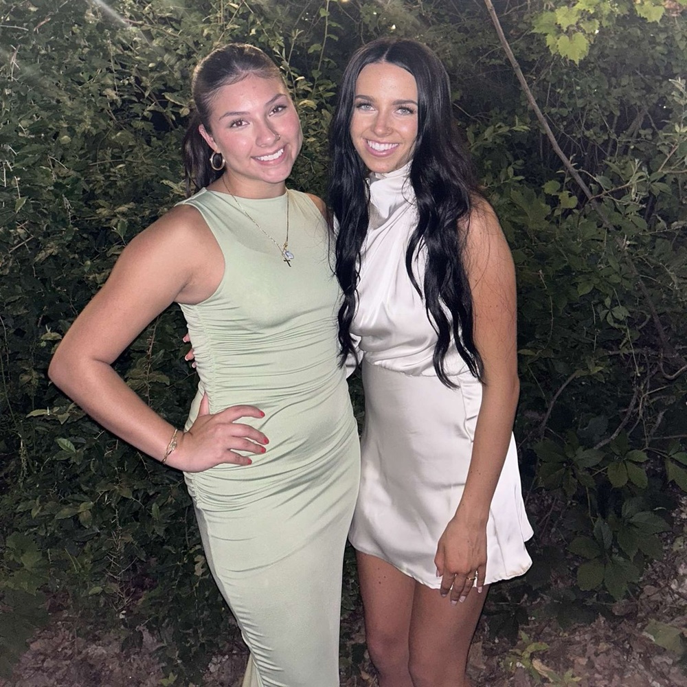 Champagne Mini Dress